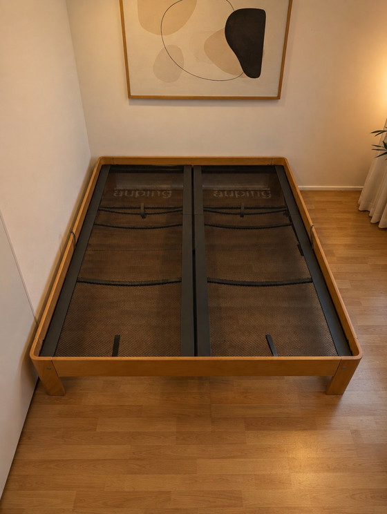 Auping Auronde 180 x 210 réglable manuellement – Lits 2 places, Wood (photo 4 of 8)