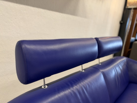 Leolux Marabeau 2.5-seater Sofa Senso Indigo – 2 seaters, Other (photo 7 of 11)