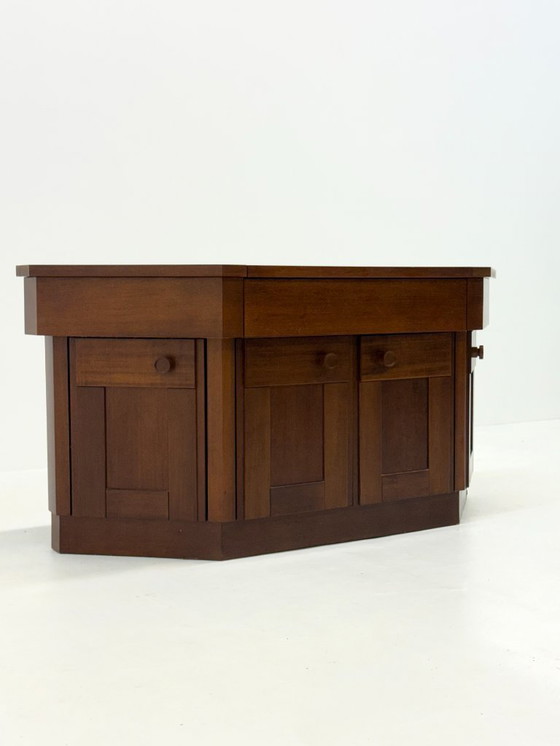 Image 1 of Sideboard model 603 by Silvio Coppola for Bernini 1964