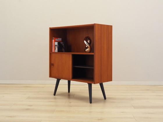Image 1 of Teak bookcase, Danish design, 1970s, production: Denmark