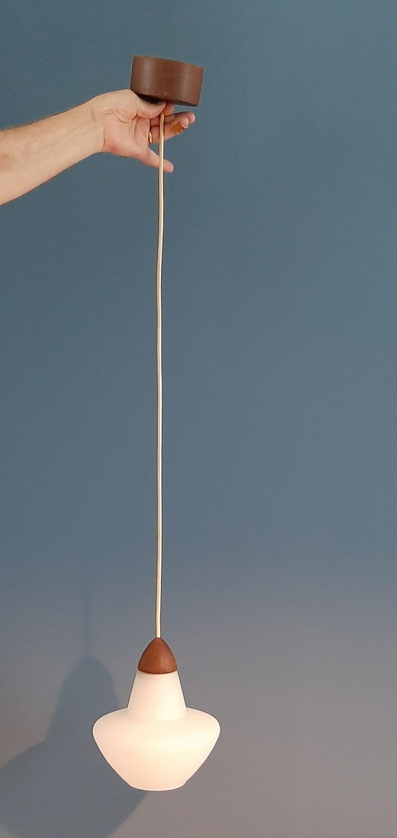 Image 1 of Ceiling Lamp Louis Kalff For Philips