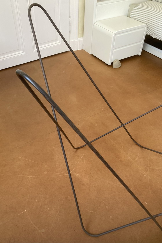 Image 1 of vintage Knoll-International butterfly chair frame