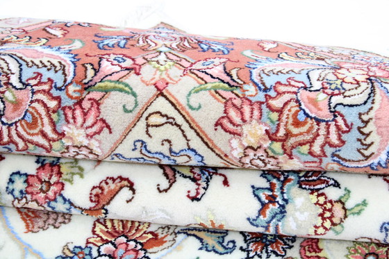 Image 1 of Origineel handgeknoopt Perzisch Tapijt Tabriz 297 X 198 Cm Nieuw, Ongebruikt