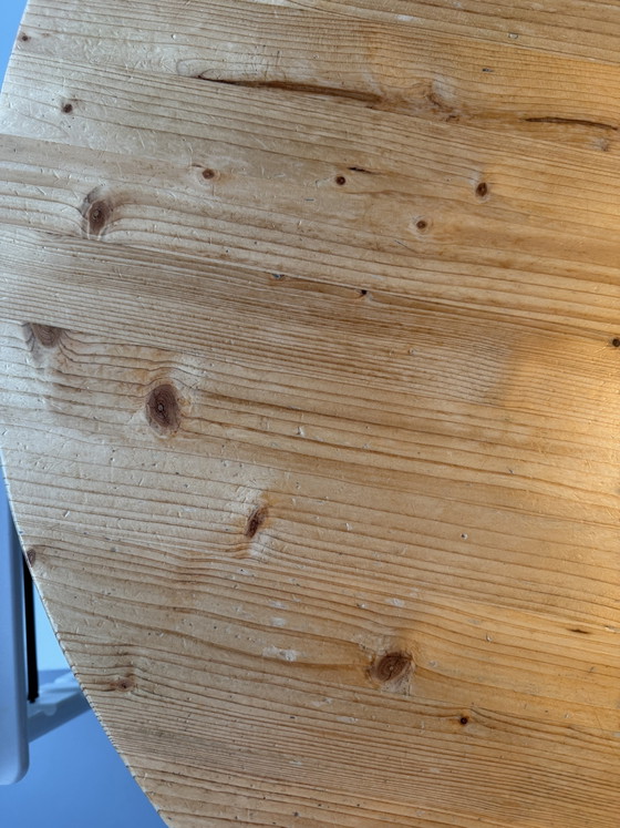 Allon Dery Tafel, Origineel Prijs €1300 – Dining tables, Metal, Wood (photo 4 of 5)