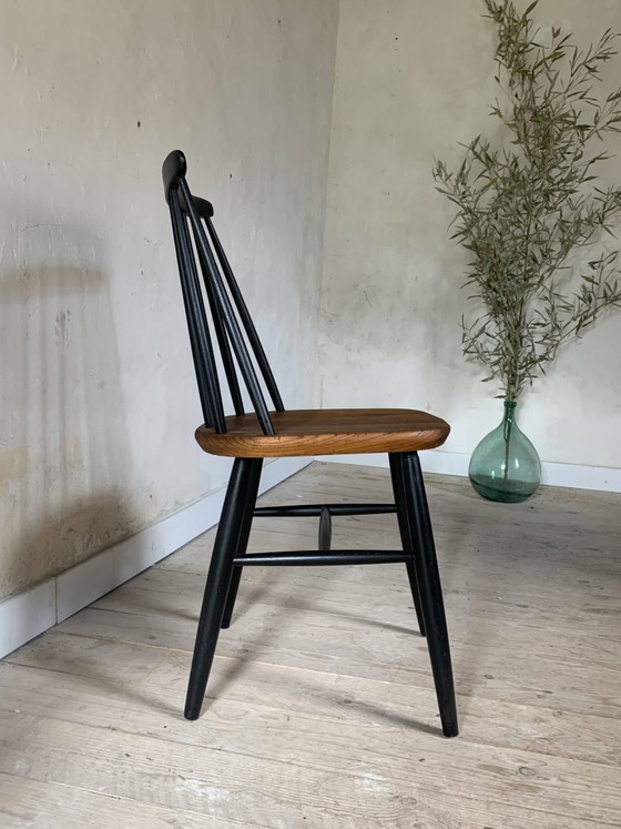 Sedia in stile Tapiovaara – Sedie da pranzo, Wood, Scandinavian (photo 12 of 12)