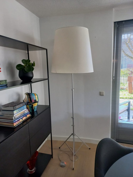Staande Lamp Pallucco Gilda – Vloerlampen, Textile, Aluminium (photo 5 of 5)
