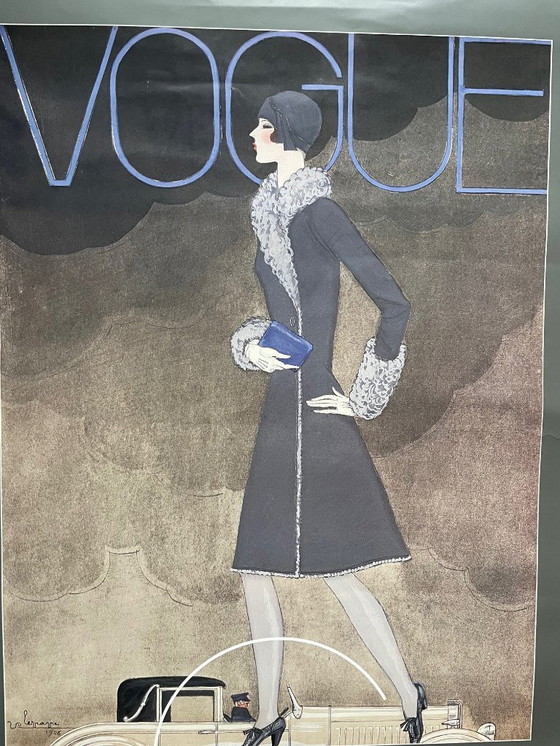 Image 1 of Gerorger Lepape, Ou L'elegance...copyright SPADEM , 1984 Gedrukt in Frankrijk