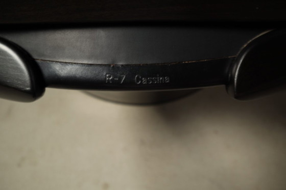 Image 1 of Conjunto de siete sillas Cos diseñadas por Josep Lluscà para Cassina, Italia, 1994.