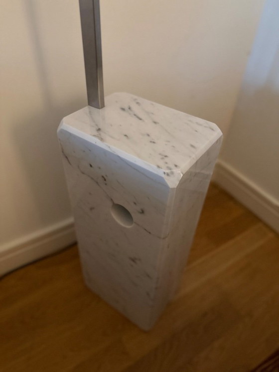 Image 1 of Original Flos Arco arc lamp – Carrara marble – Made in Italy