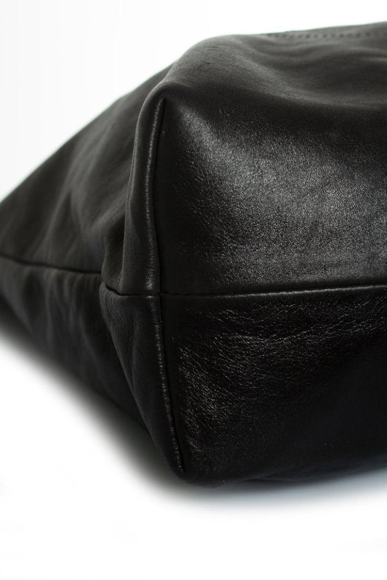 Image 1 of Chanel, Deca coco 2way tote bag in black leather