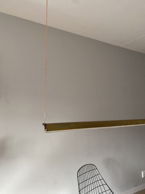 Line lamp Piet Hein Eek 120 cm