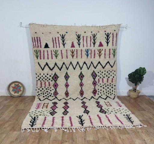 Handmade Moroccan Berber Rug – Handmade Moroccan Berber carpet