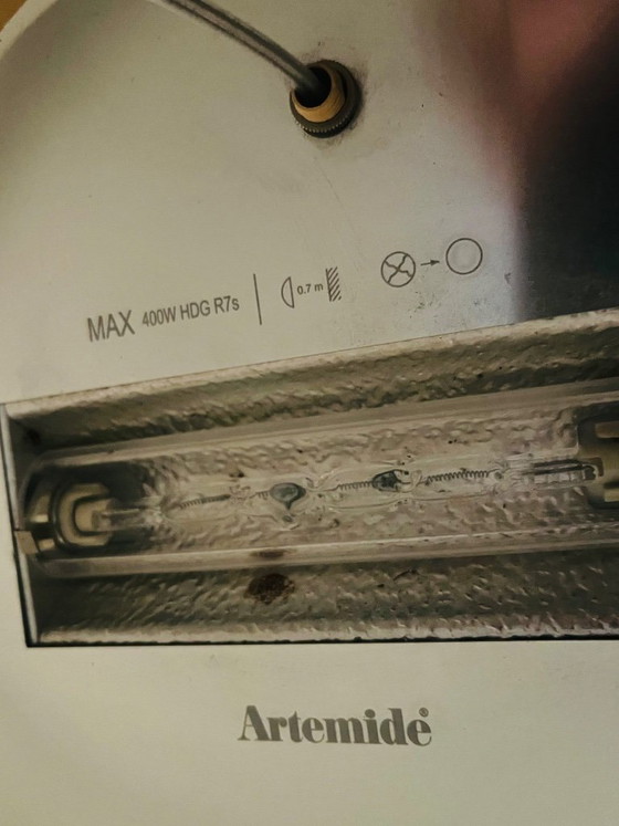 Image 1 of Artemide Pirce Halogen Suspensione XL dimmable