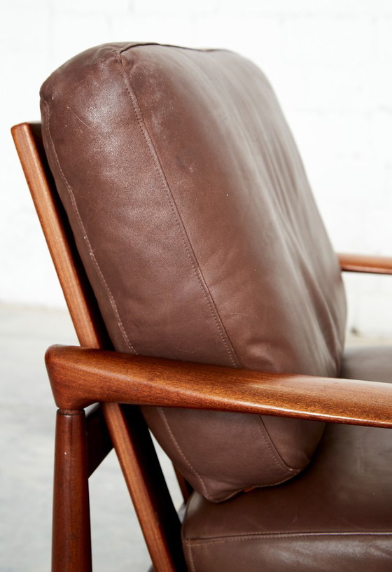 Coppia di Easy Chairs Modello 'Kolding' di Erik Wørts per IKEA – Poltrone, Leather (photo 12 of 16)