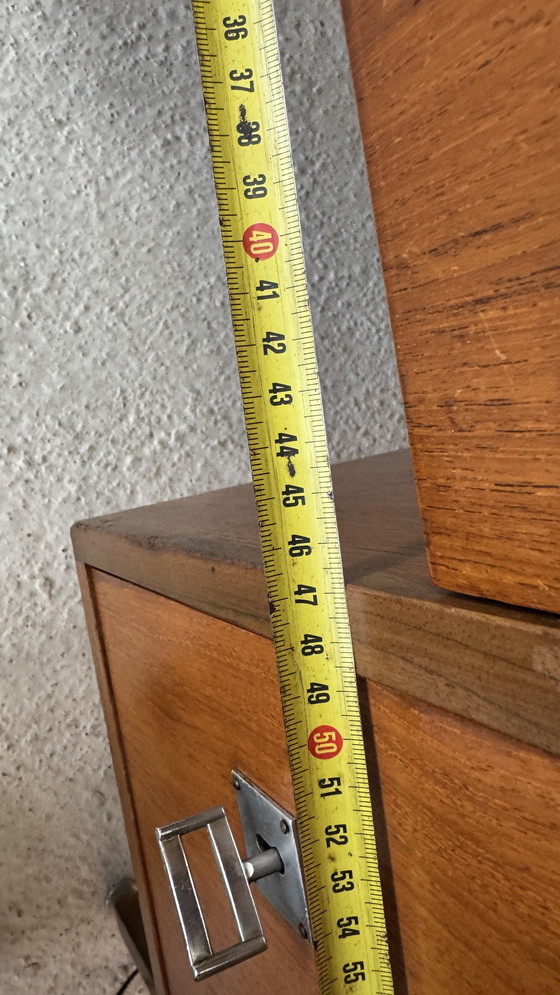 Image 1 of Vintage Freestanding Executive Desk