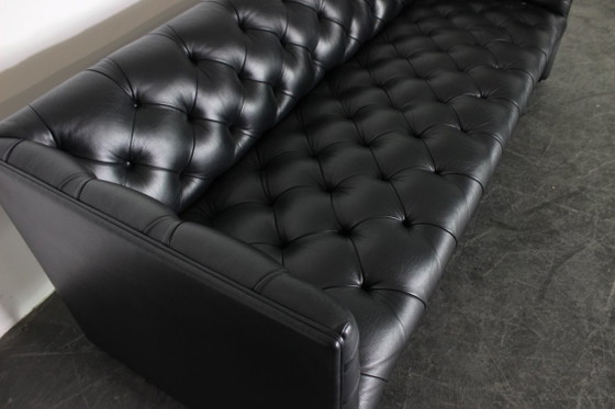 Image 1 of Wittmann Edwards Design leather sofa, a classic top seat