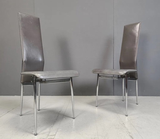 Design dining table chairs brand Fasem