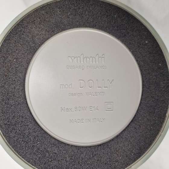 Image 1 of Set of 2 Table or Bedside Lamps – Model Dolly by Valenti, Cusago (Milan), 1980s