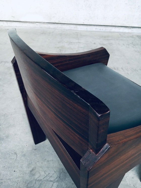 Image 1 of Sedia laterale in palissandro di design brasiliano moderno di metà secolo, anni '50