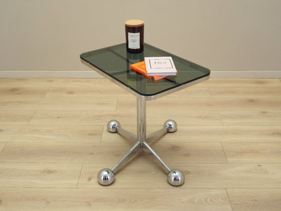 Image 1 of Coffee table on wheels, Italian design, 1970s, manufacturer: Allegri