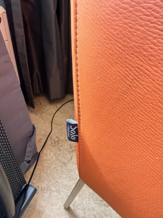 Image 1 of Fauteuil en cuir Solo Trading