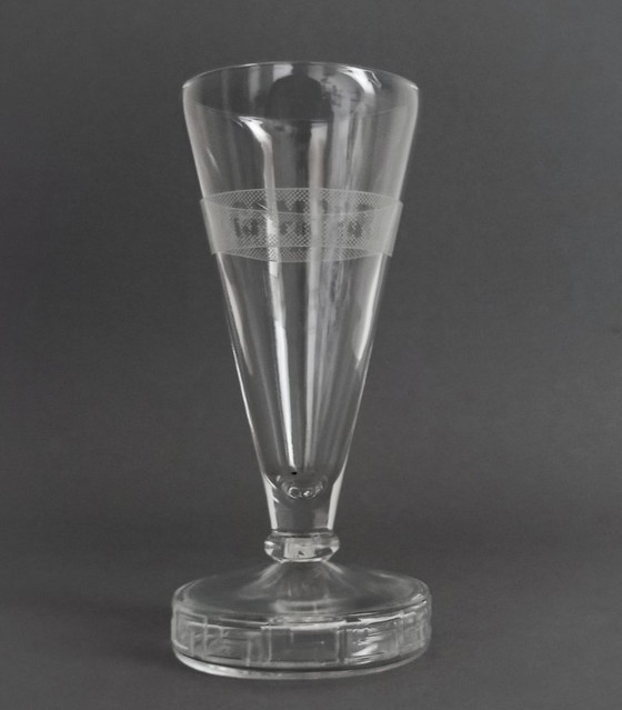 6x Matteo Thun - Campari “Greca” Vetro Postmoderno Alessi anni '80 – Bicchieri e caraffe (photo 2 of 10)