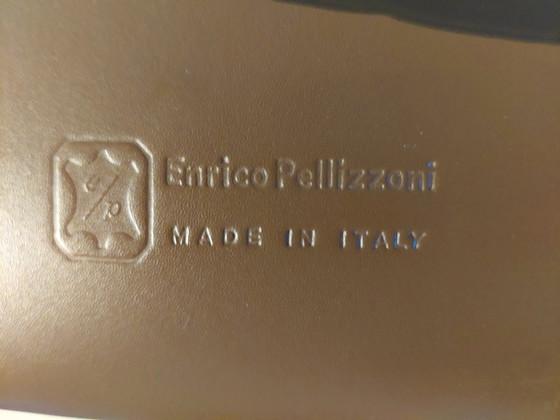 Image 1 of Leather dining chairs Enrico Pellizoni