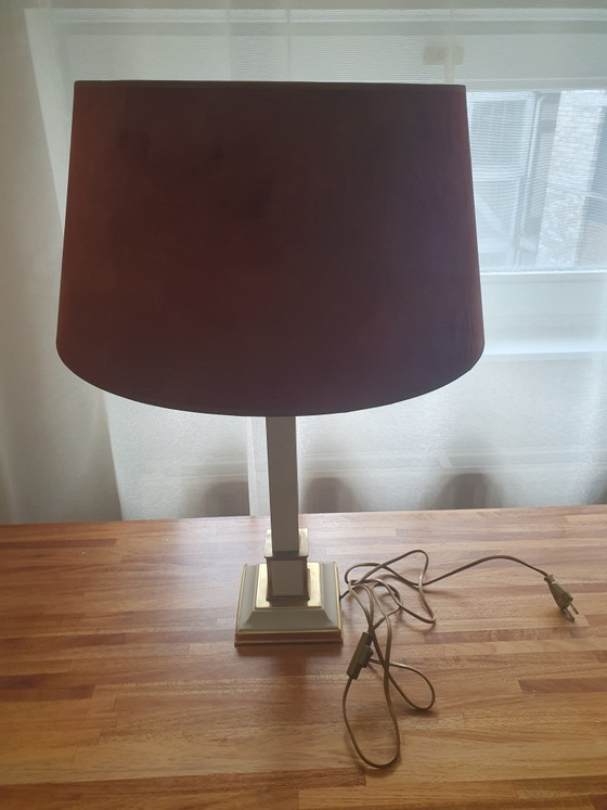 Magnifique ensemble éclectique de lampes colonnes Kullmann style Hollywood Regency années 70 – Metal (photo 24 of 30)