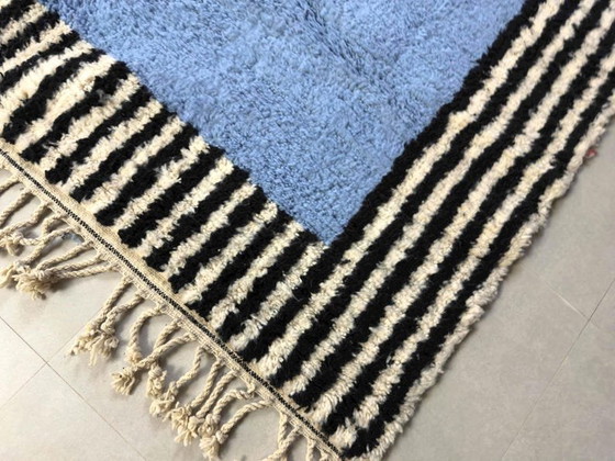 Magnifico tappeto tradizionale blu cielo 200/300cm – Tappeti, Wool (photo 5 of 8)