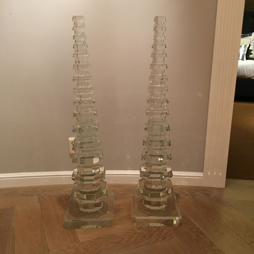 Eichholtz Pagoda Crystal Decoration