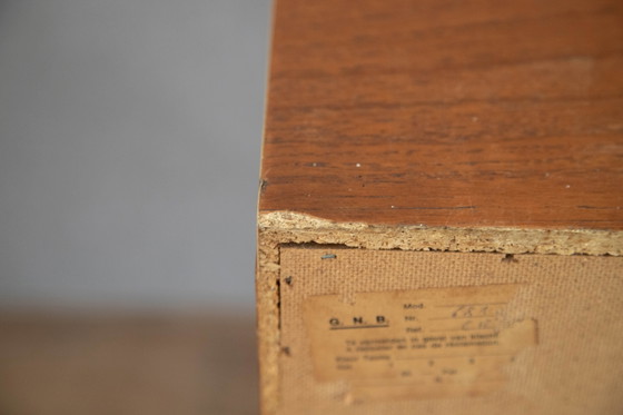 2 Vintage Teak Kastjes Jaren '60 – G.N.B Meubelen, Nachtkastjes, Other (photo 6 of 7)