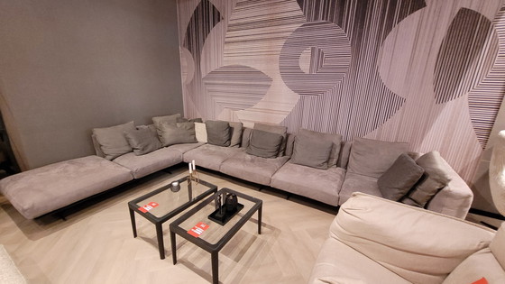 Image 1 of Divano angolare Flexform Soft Dream