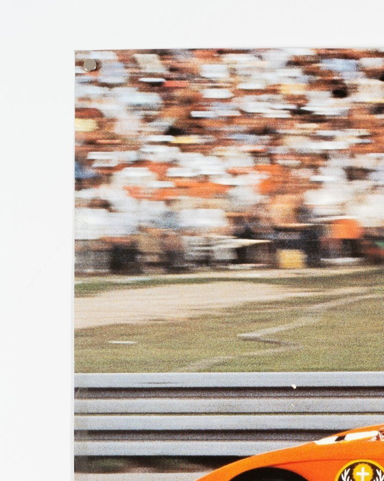 Image 1 of Porsche Cup 1981 – Original Vintage Porsche Poster by Erich Strenger – Motorsport Racing Wall Art – 102x76 cm