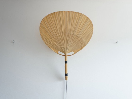 Image 1 of Ingo Maurer Uchiwa Wandlampe für Design M Vintage Design 70er