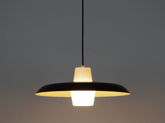 Image 1 of Lampada a sospensione vintage danese di Bent Karlby, anni '60