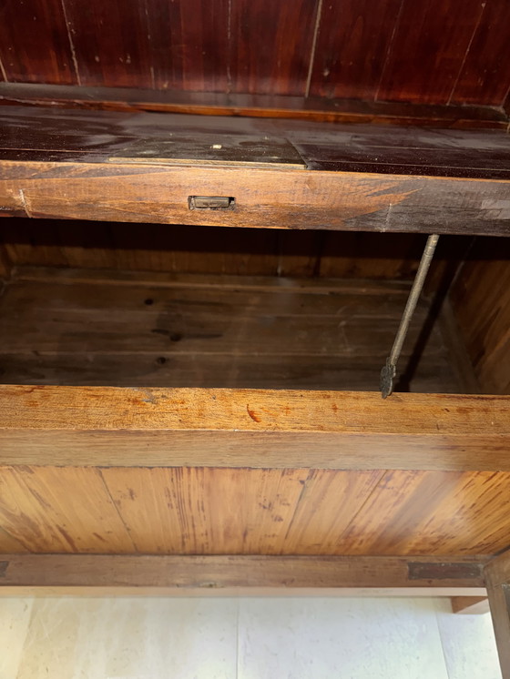 Image 1 of Antique Chinese cabinet 2 doors/2 drawers