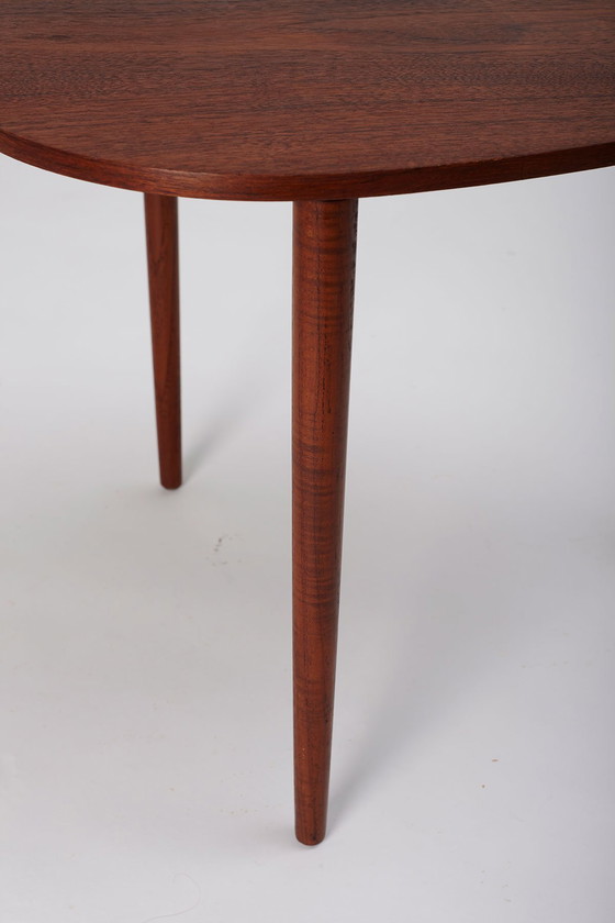 Image 1 of Set of Three Nesting Tables by Beder Trædrejeri, Denmark 1960s
