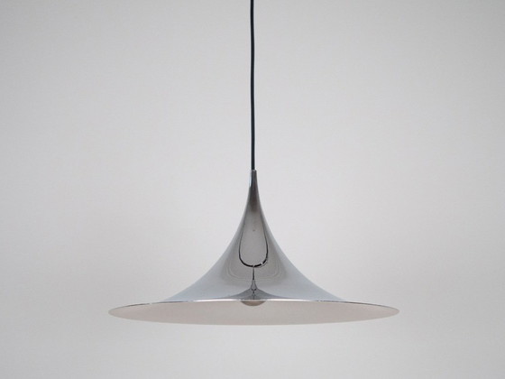 Image 1 of Danish vintage pendant lamp Semi by Bonderup and Thorup, 1968
