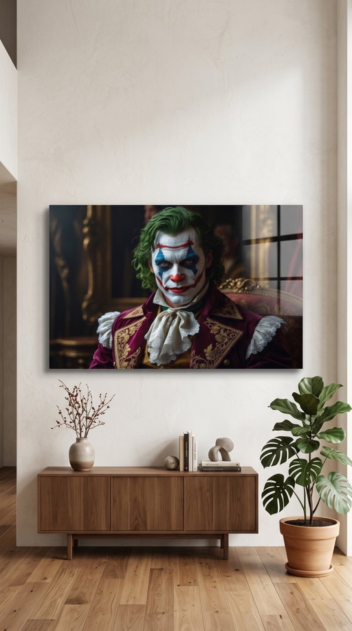 Foto Impresa / El Joker / Edición Limitada / Decoración Mural / Obra Única / Art Decó