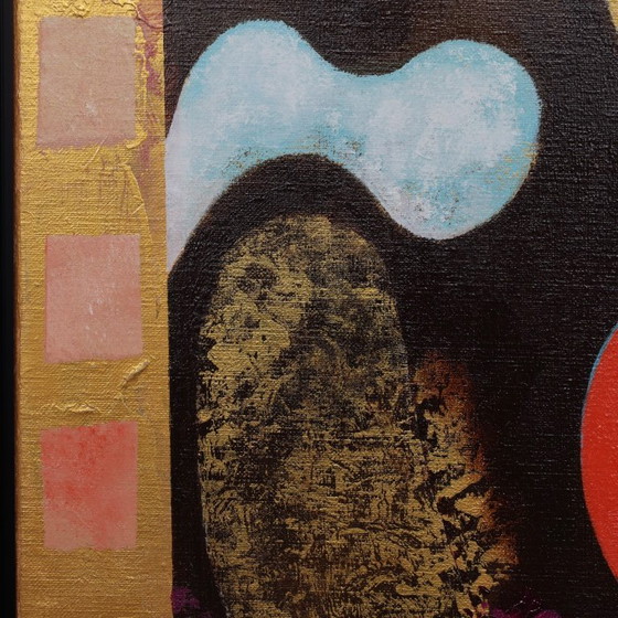 Image 1 of Peintures diptyques figuratives de Wouter Stips, Pays-Bas, années 2000