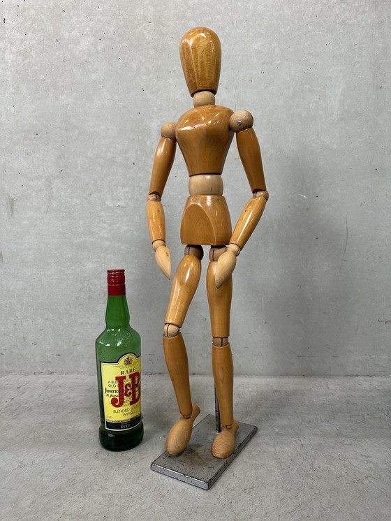 Image 1 of Set vintage di modelli da disegno (figure spaziali e modello anatomico XL)