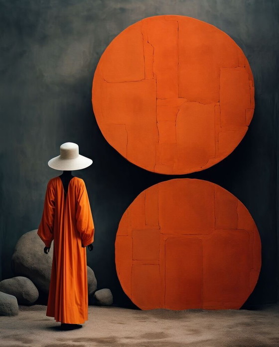 Image 1 of Dogon Fashion, Work By Fabien Novarino, Limited Edition