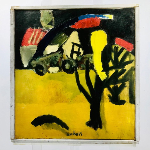 Jan Sierhuis - Pittura a olio