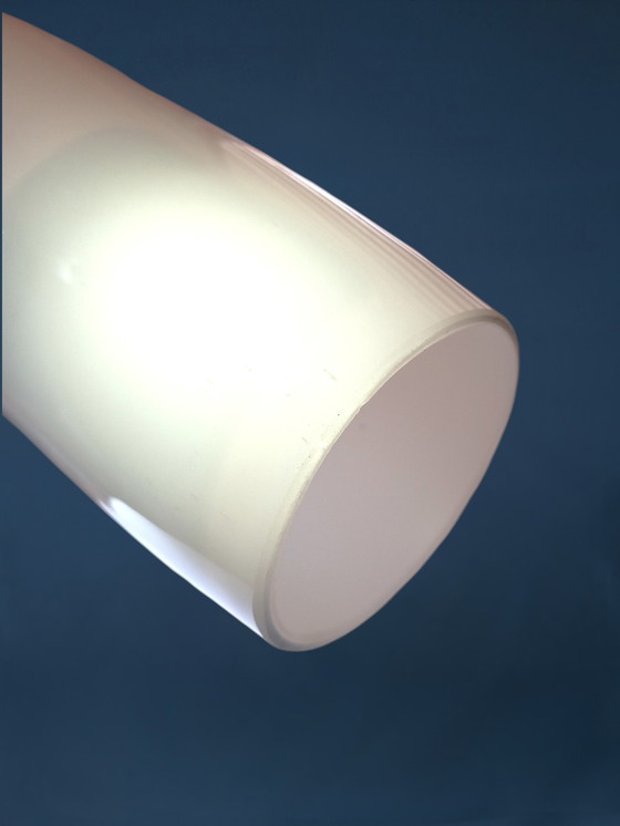 Image 1 of Lampada Vistosi in vetro di Murano e teak