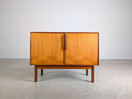 Image 1 of Origineel Asko Finland dressoir midcentury ladekast vintage teak2