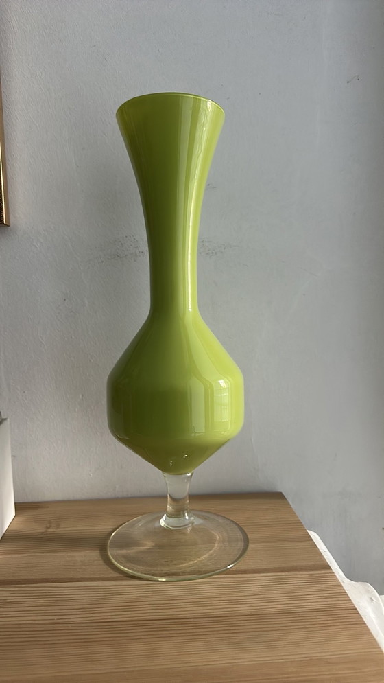 Image 1 of Vaas groen 1950