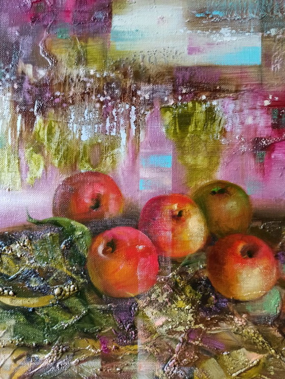 Original Oil Painting Abstract Figurative Girl Memories – Paintings & Drawings, Canvas (photo 8 of 13)