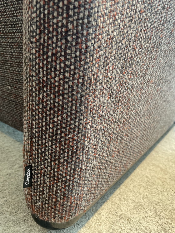Maralunga 2-Seater Sofa Cassina - Vico Magistretti – 2 seaters, Tweed (photo 4 of 5)