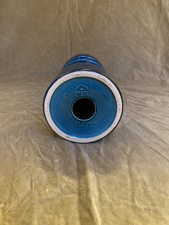 Image 1 of Cari Zalloni Steuler keramische kandelaar 150/25, blauw geglazuurd