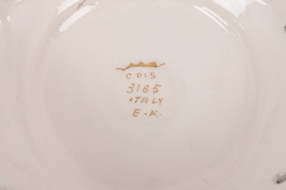 Image 1 of bol vintage en porcelaine italienne